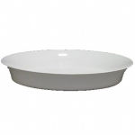 Подставка под горшок 10 ДП белая  25 шт/упак. оптом